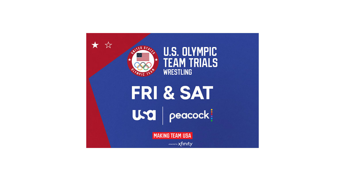 USA Wrestling How to watch live U.S. Olympic Team Trials Wrestling